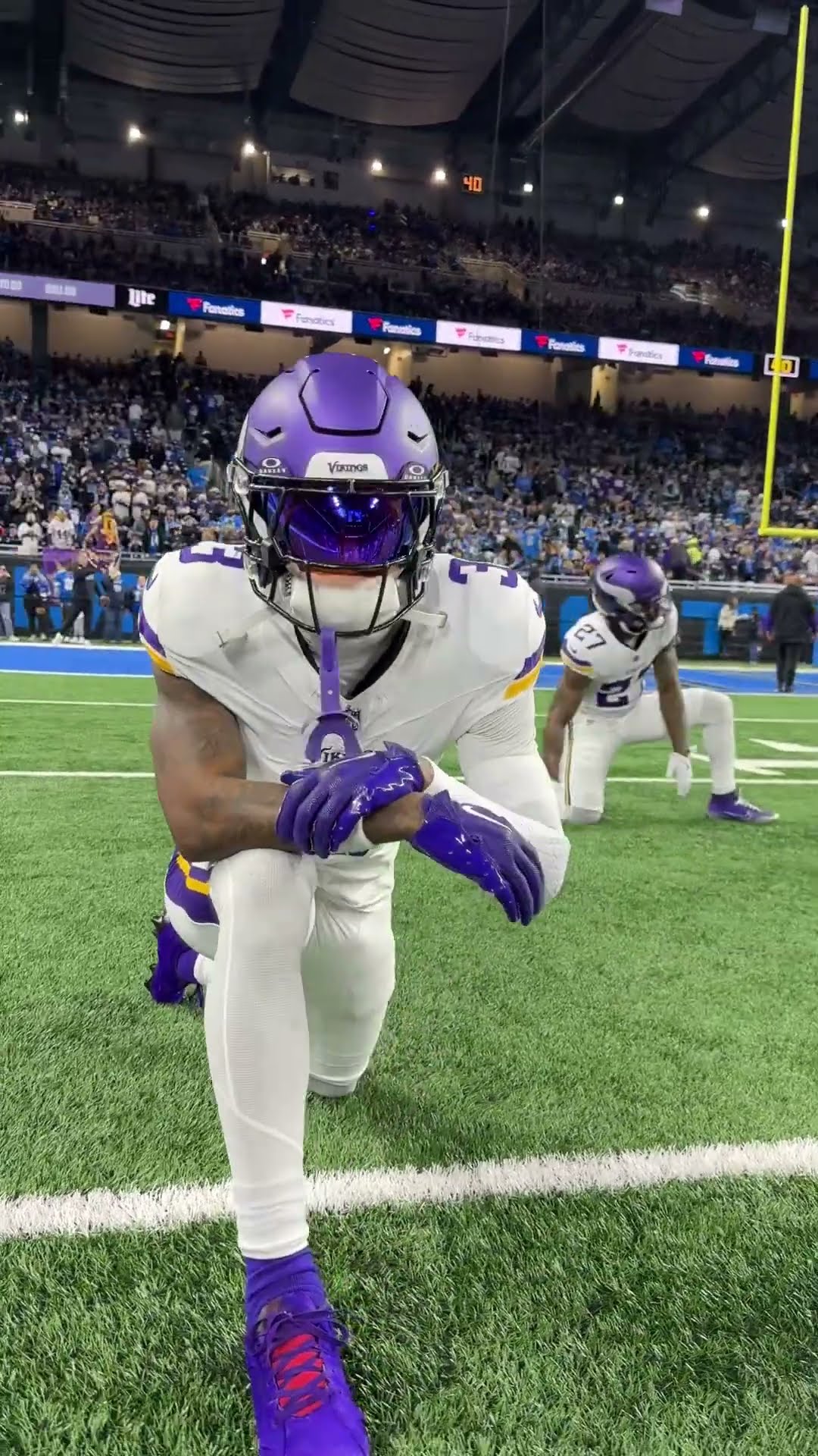 Jordan Addison Ready for Another Primetime Performance ?